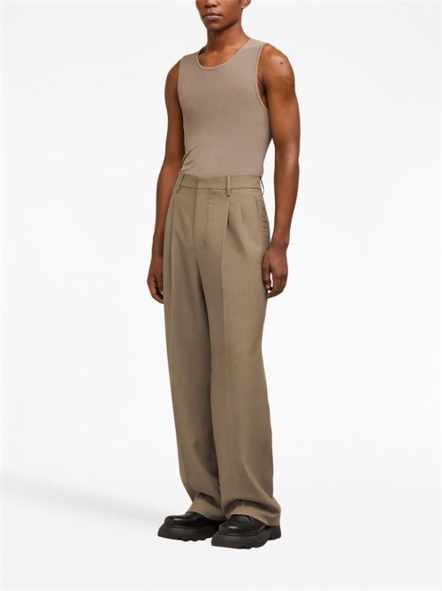 Wool trousers AMI PARIS | HTR508WV0026281